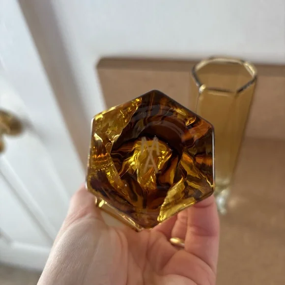 MAX ID NY ghost flute light amber pair - Picture 4 of 5